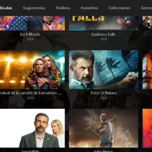 Uso mensual de tecnología de medios