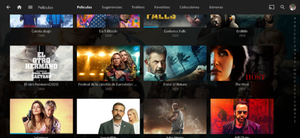 Uso mensual de tecnología de medios