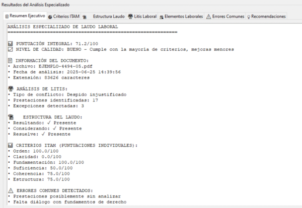 Laudo Laboral - Image 2