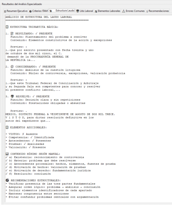 Laudo Laboral - Image 4